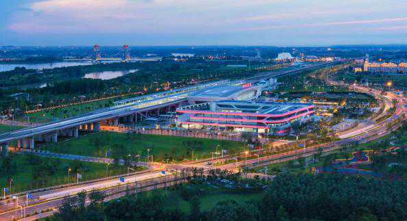 扬州生态科技新城：坚持发展“第一要务”，全力打造“好地方”实力担当、产业鲜明的“四个中心”