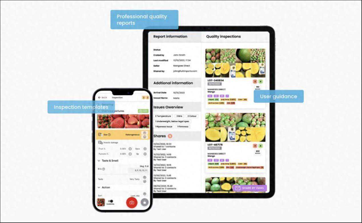 瑞士食品科技公司Agrinorm开发智能SaaS平台，提升生鲜农产品行业采购与品控管理的数字化水平 | 瑞士创新100强